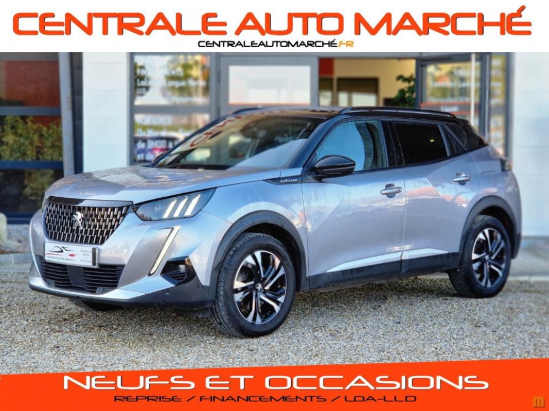 PEUGEOT 2008 - GT LINE HDI 130 CH EAT8 (2020)