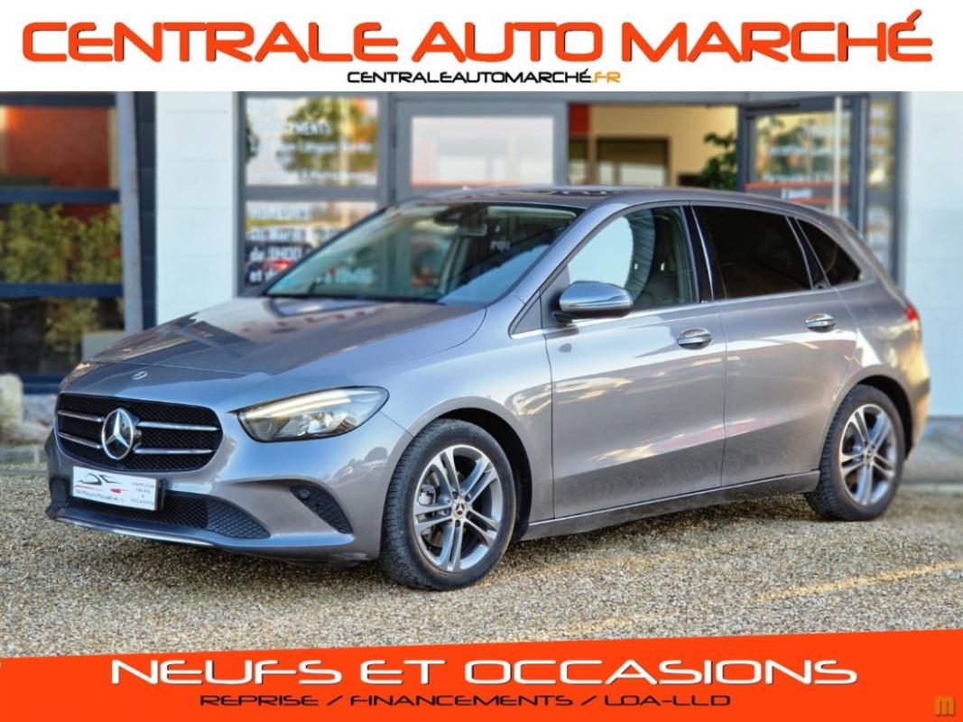 MERCEDES CLASSE B - 180 D 7G-DCT BUSINESS LINE EDITION (2020)