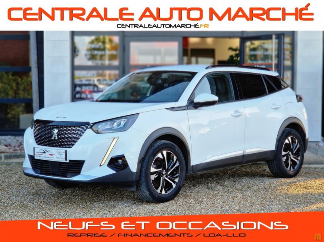 PEUGEOT 2008 - BLUEHDI 130 SETS EAT8 ALLURE BUSINESS (2020)