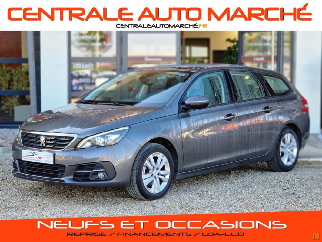 PEUGEOT 308 - SW BLUEHDI 130CH SETS EAT8 ACTIVE BUSINESS (2021)