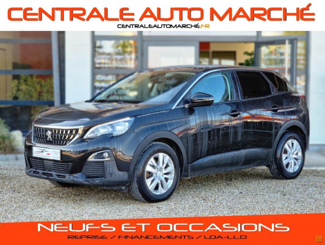 PEUGEOT 3008 - 1.6 BLUEHDI 120CH SETS BVM6 BC ACTIVE BUSINESS (2017)