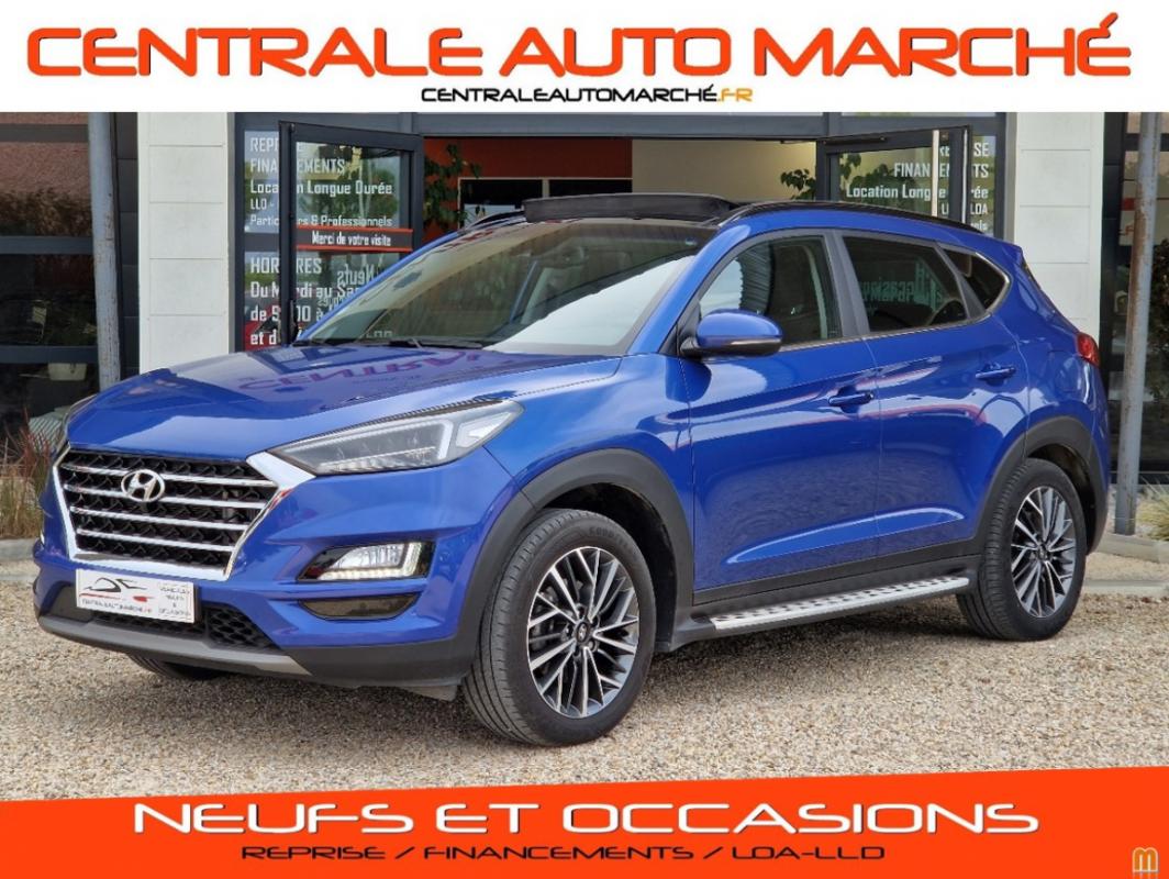 HYUNDAI TUCSON - 1.6 CRDI 136 DCT-7 PREMIUM (2019)