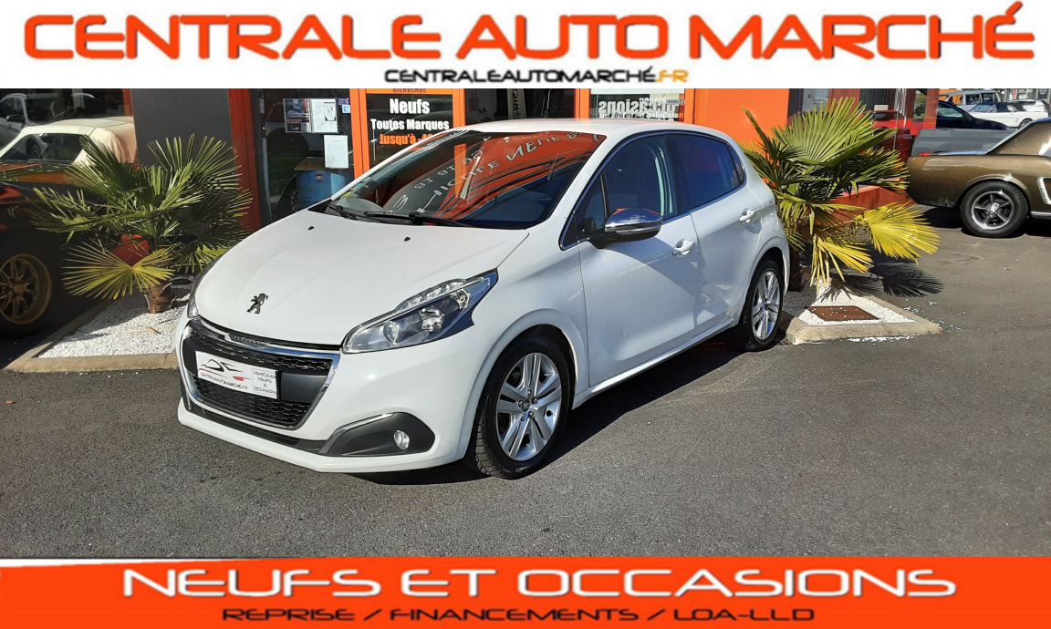 PEUGEOT 208 - BLUEHDI 100CH SETS BVM5 ALLURE BUSINESS (2019)