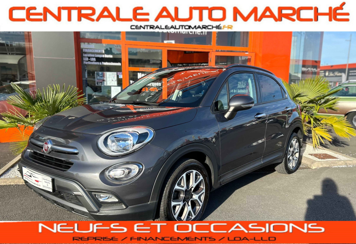 FIAT 500X - 1.4 MULTIAIR 140 CH DCT CROSS (2016)