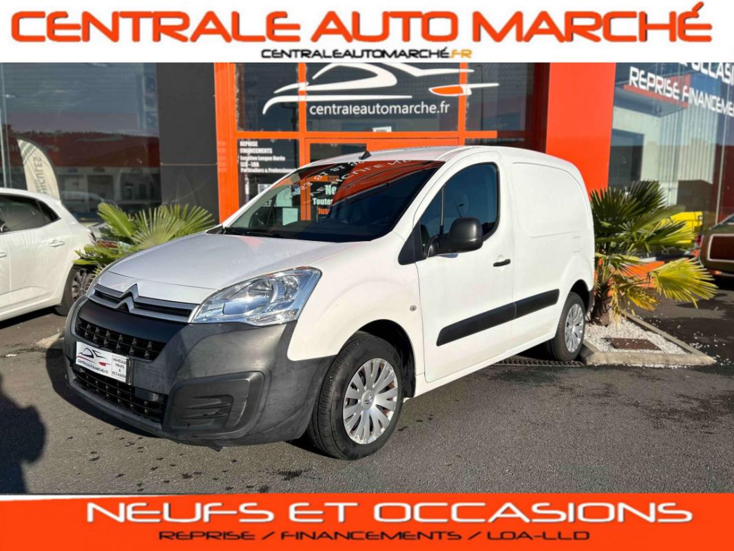 CITROËN BERLINGO - BLUEHDI 100 BVM5 (2018)