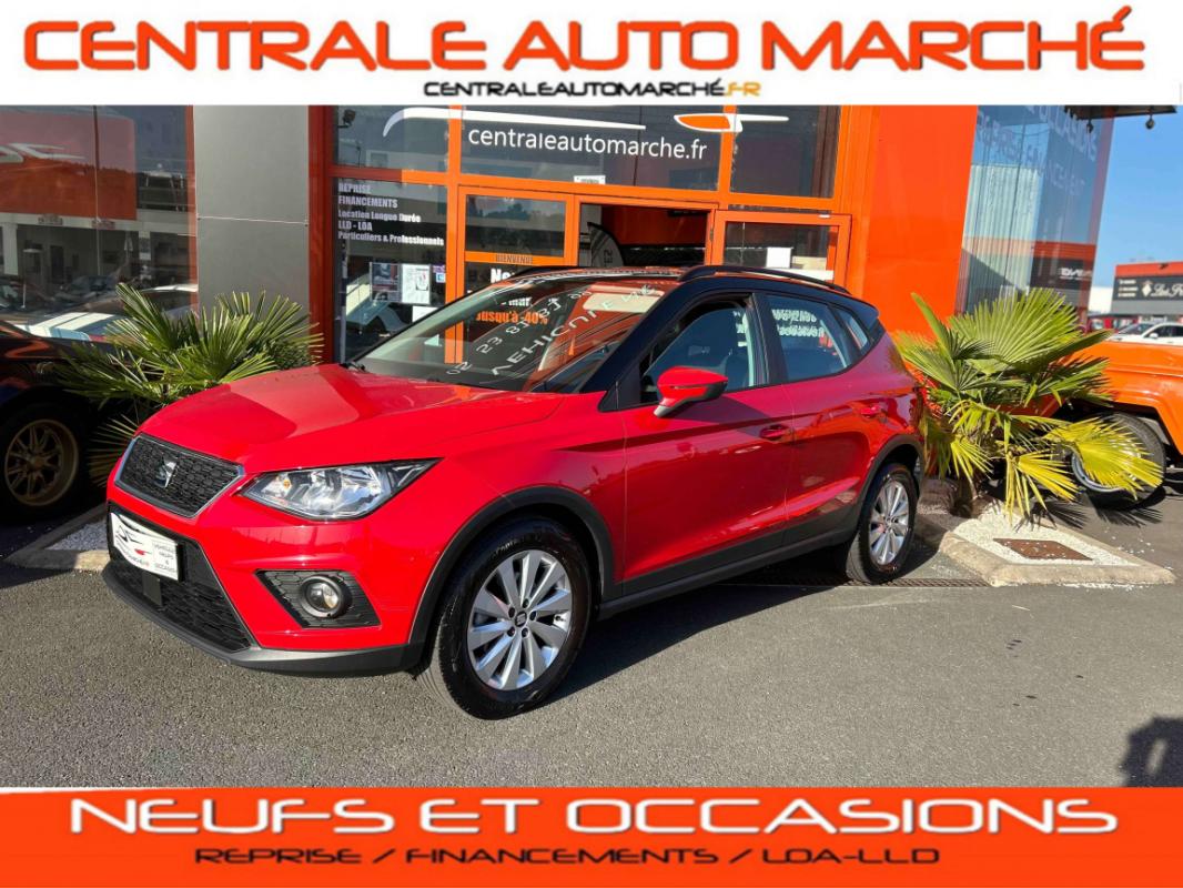 SEAT ARONA - 1.0 TSI 110 CH START/STOP DSG7 STYLE BUSINESS (2021)