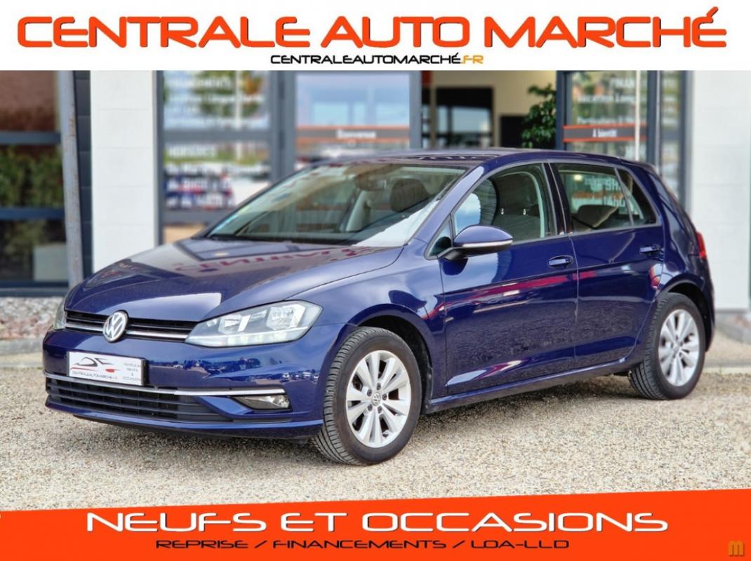 VOLKSWAGEN GOLF - 1.6 TDI 115 FAP DSG7 CONFORTLINE BUSINESS (2019)