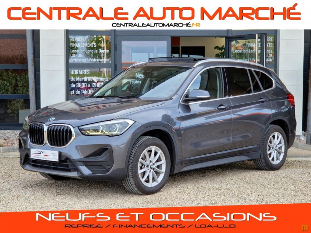 BMW X1 - xDrive 20d 190 ch BVA8 Lounge