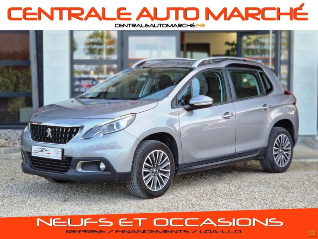 PEUGEOT 2008 - BLUEHDI 100CH SETS BVM5 ACTIVE BUSINESS (2019)