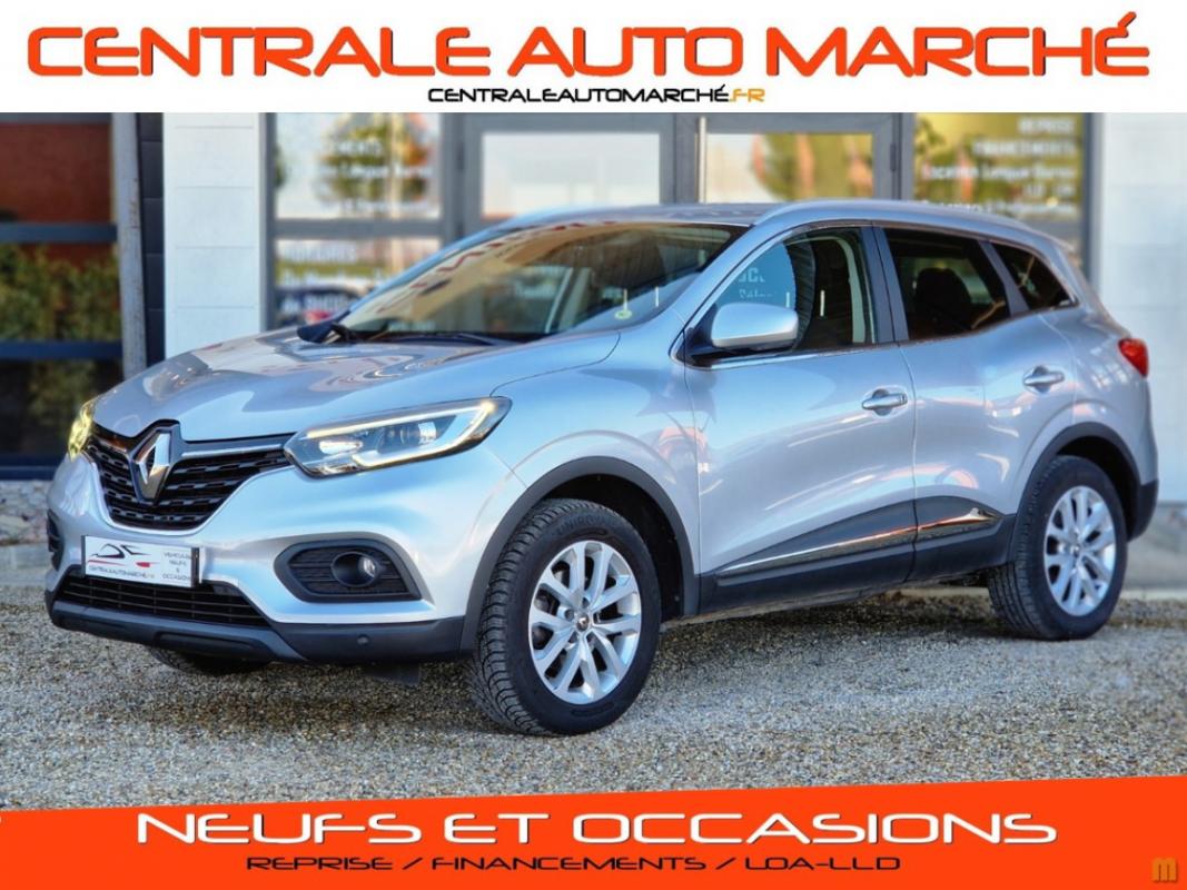 RENAULT KADJAR - BLUE DCI 115 BUSINESS (2019)