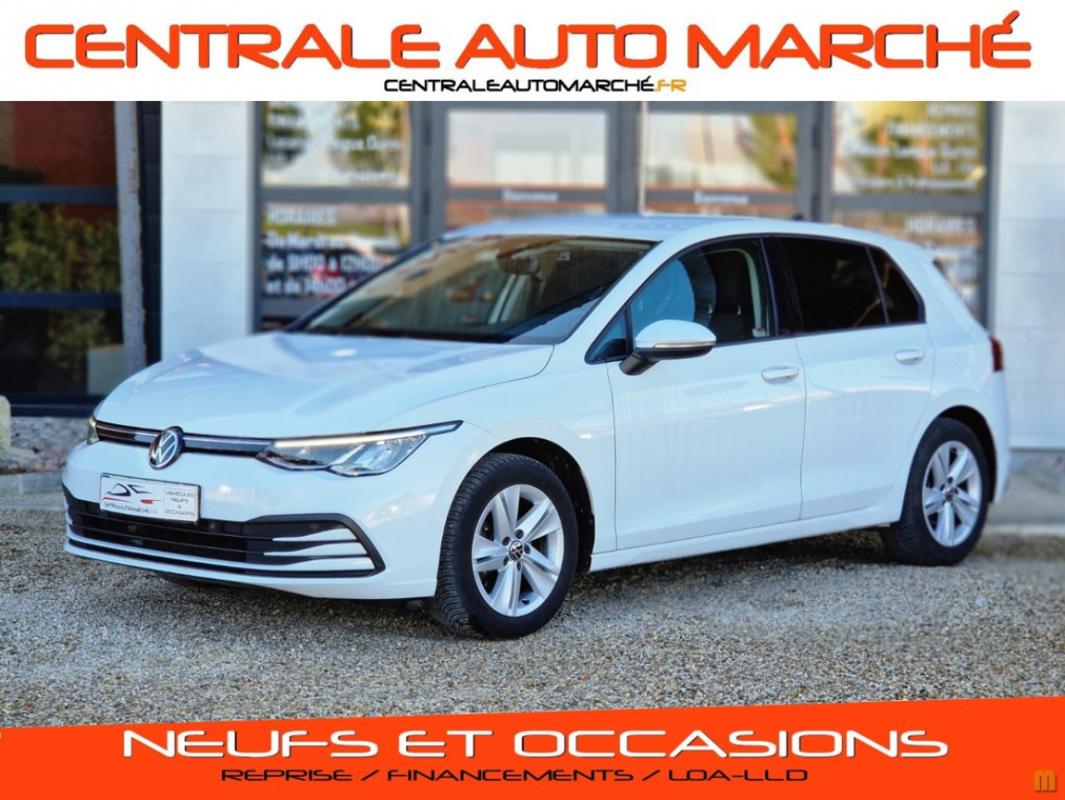 VOLKSWAGEN GOLF - 2.0 TDI SCR 150 DSG7 LIFE+ (2020)