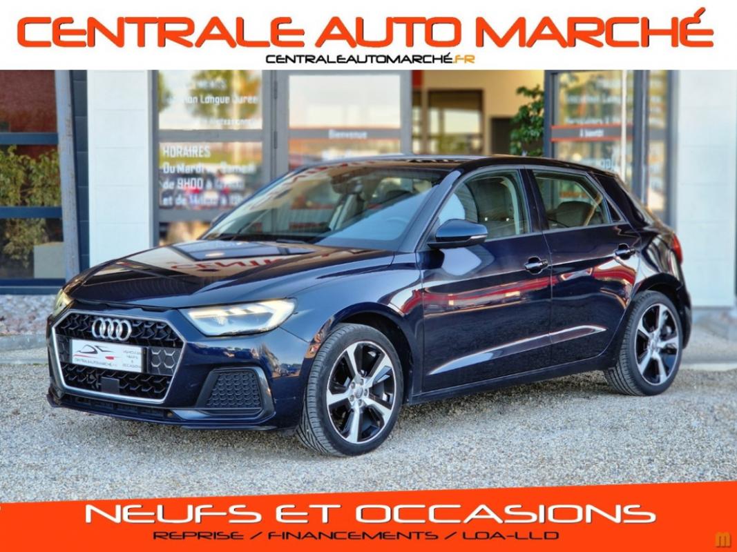 AUDI A1 SPORTBACK - 25 TFSI 95 CH S TRONIC 7 ADVANCED (2020)