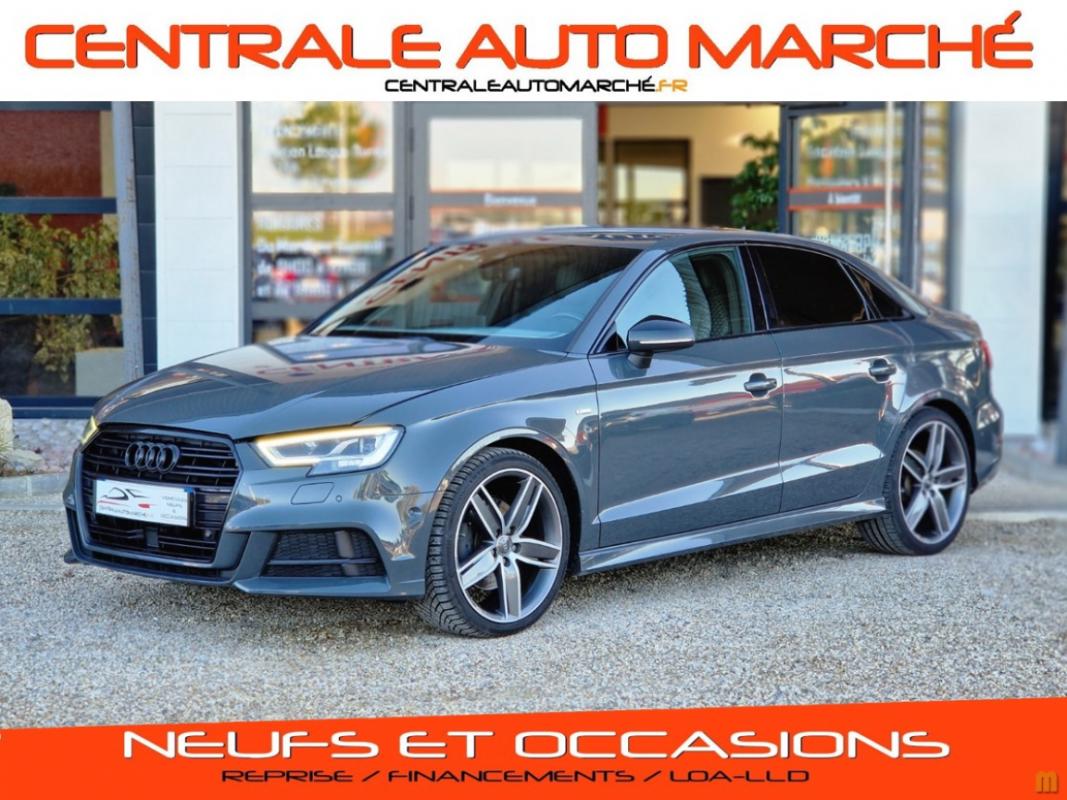 AUDI A3 - LIMOUSINE BERLINE 2.0 TDI 150 QUATTRO (2017)