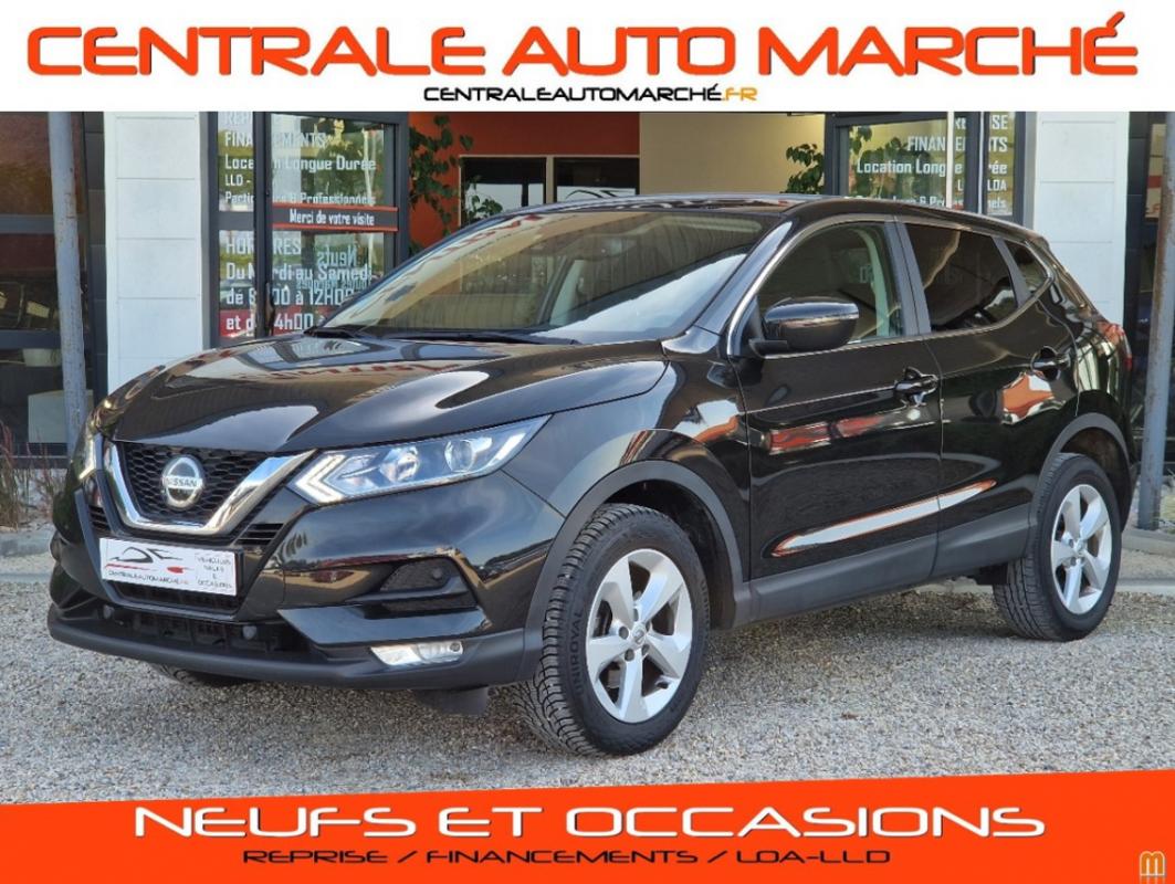 NISSAN QASHQAI - 1.5 DCI 115 DCT BUSINESS EDITION (2021)