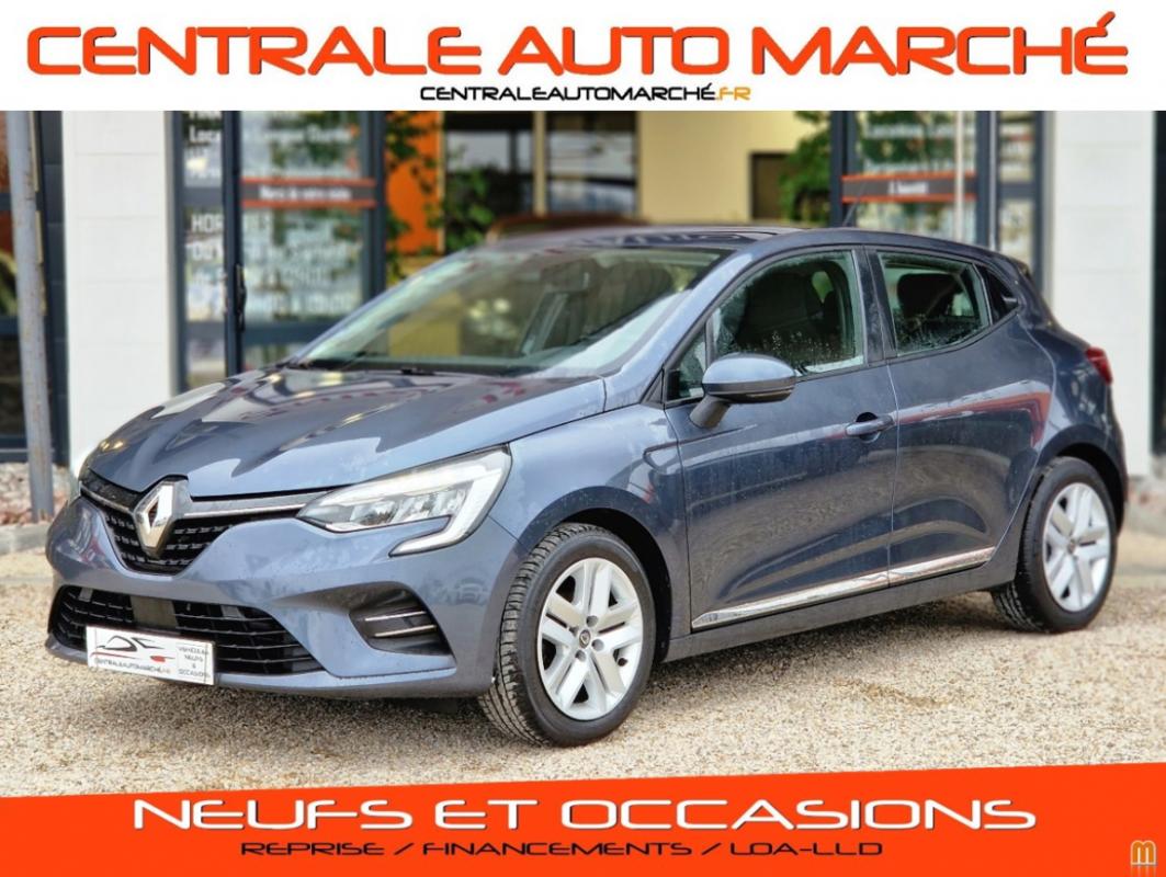 RENAULT CLIO - BLUE DCI 100 - 21N BUSINESS (2021)