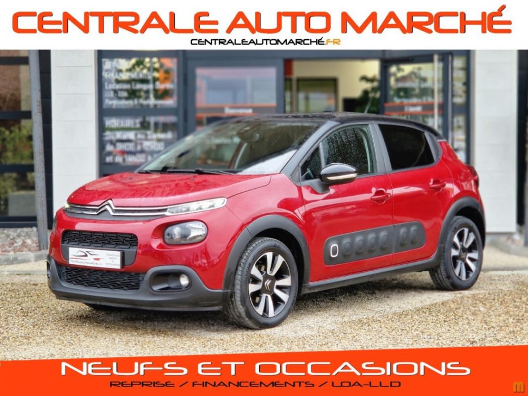 CITROËN C3 - BLUEHDI 75 SETS FEEL (2017)