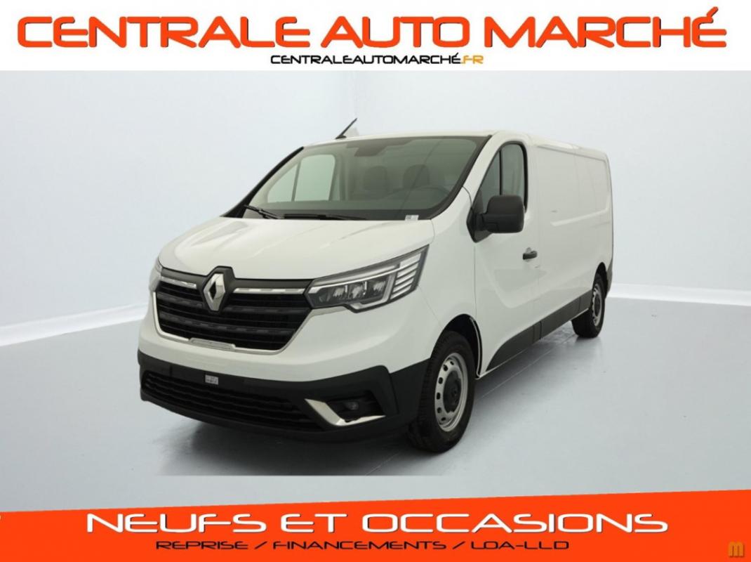 RENAULT TRAFIC - L2H1 3000 KG BLUE DCI 150 EDC CONFORT (2024)