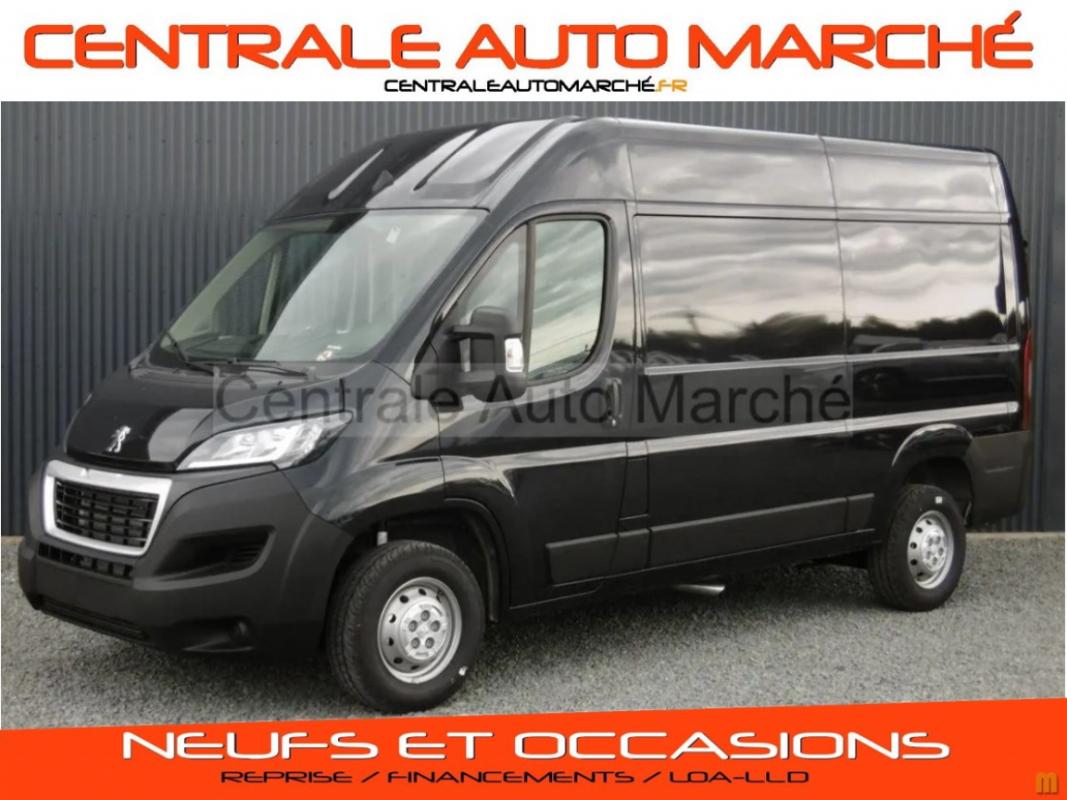 PEUGEOT BOXER - FOURGON L2H2 BLUEHDI 140 SETS BVM6 PREMIUM (2023)