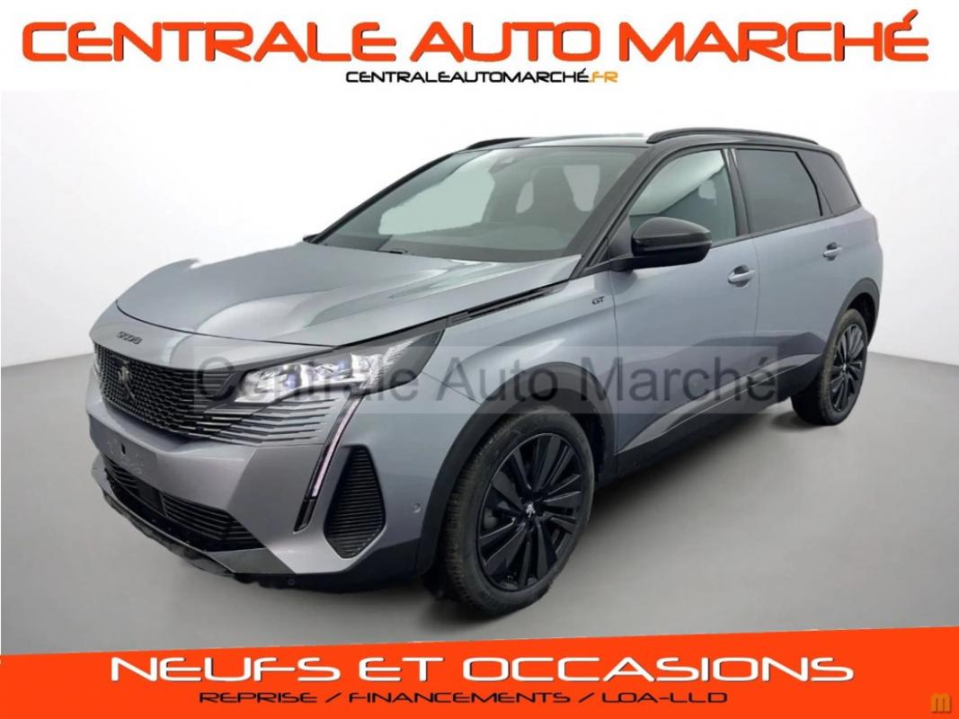 PEUGEOT 5008 - BLUEHDI 130CH SETS EAT8 GT (2023)