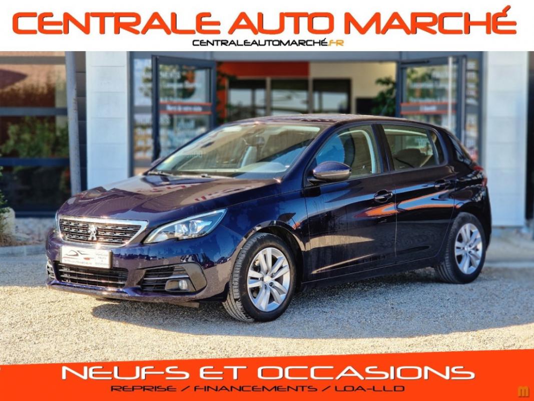 Peugeot 308 - BlueHDi 100ch SetS BVM6 Active Business