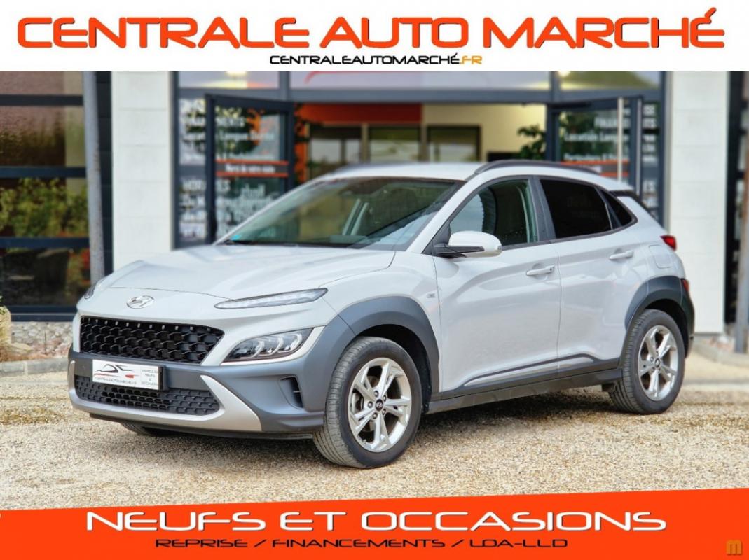 Hyundai Kona - 1.6 CRDi 136 DCT-7 Hybrid 48V Creative