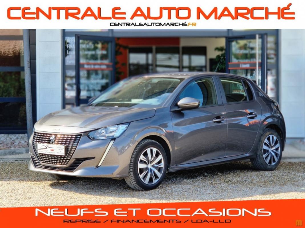 Peugeot 208 - BlueHDi 100 SetS BVM6 Active Business