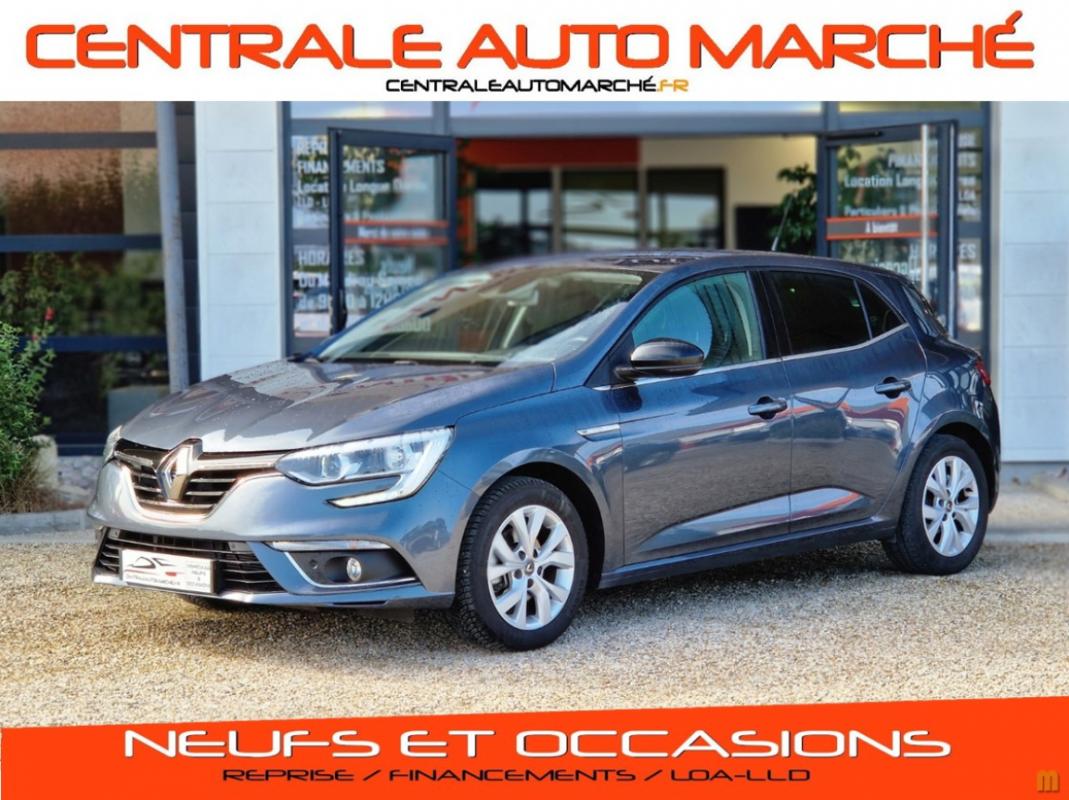 Renault Mégane - 1.6 16v Authentique (11/08)