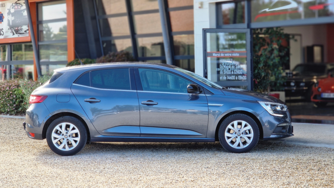 Renault Mégane - 1.6 16v Authentique (11/08)
