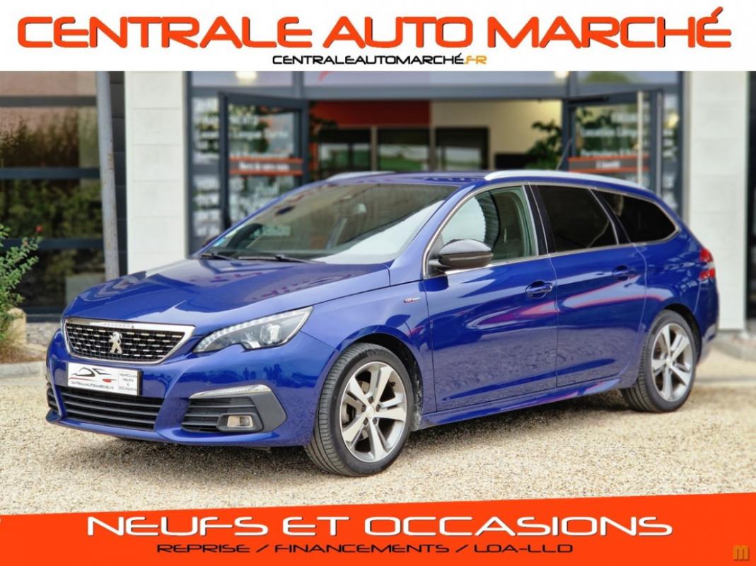 Peugeot 308 SW - BlueHDi 130ch SetS BVM6 GT Line