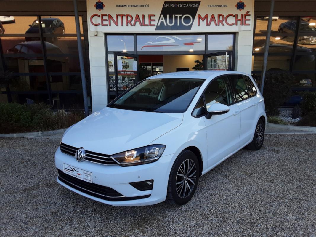 Volkswagen Golf Sportsvan - 1.6 TDI 115 FAP BMT Confortline