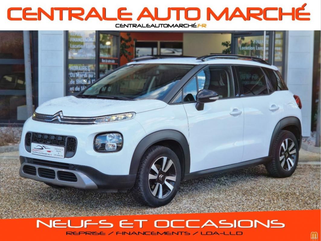 Citroën C3 Aircross - BlueHDi 110 SetS BVM6 Shine