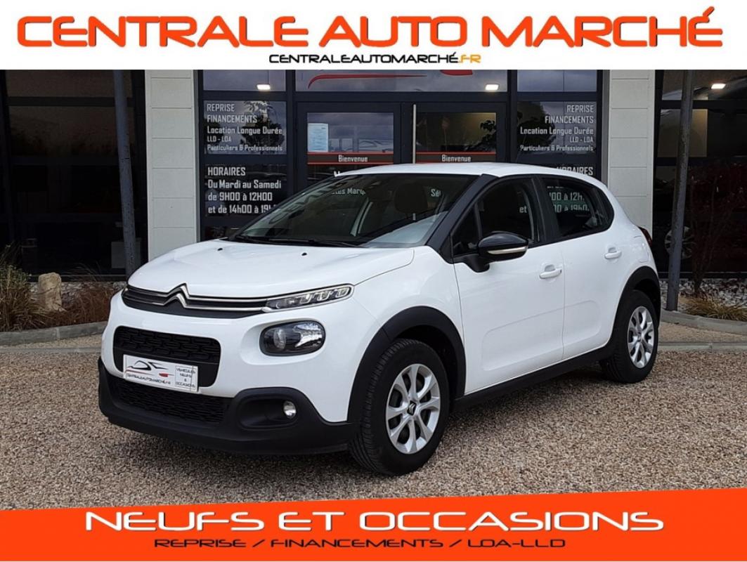 Citroën C3 - BlueHDi 75 SetS Feel Business
