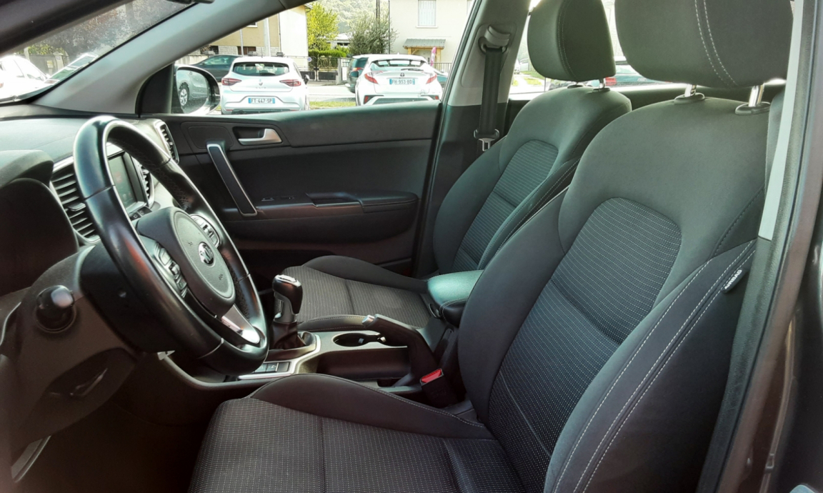 Kia Sportage - 1.7 CRDi 115 ISG 4x2 Active