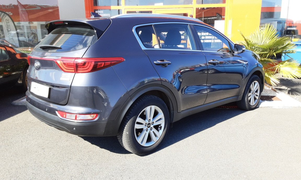 Kia Sportage - 1.7 CRDi 115 ISG 4x2 Active