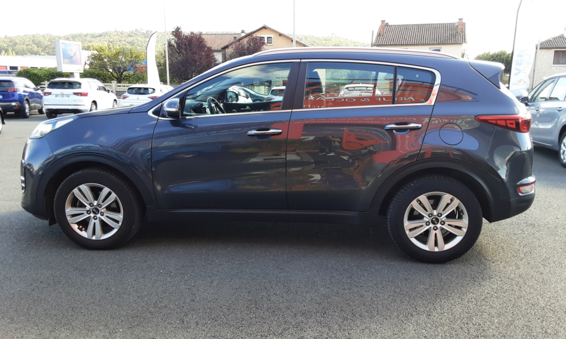 Kia Sportage - 1.7 CRDi 115 ISG 4x2 Active