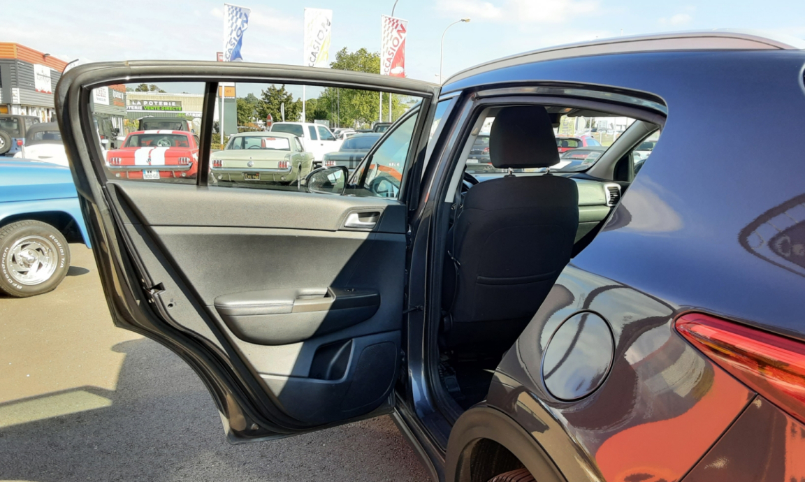 Kia Sportage - 1.7 CRDi 115 ISG 4x2 Active