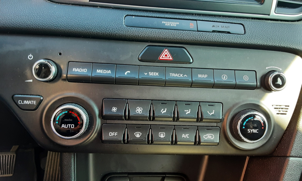 Kia Sportage - 1.7 CRDi 115 ISG 4x2 Active