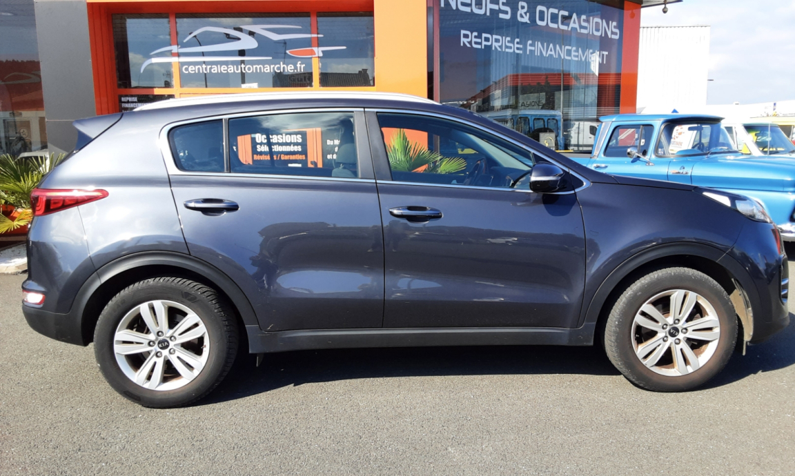 Kia Sportage - 1.7 CRDi 115 ISG 4x2 Active