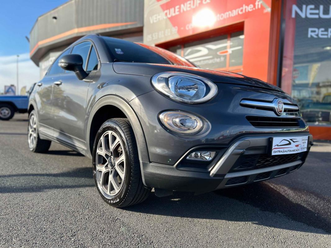 Fiat 500X - 1.4 MultiAir 140 ch DCT Cross