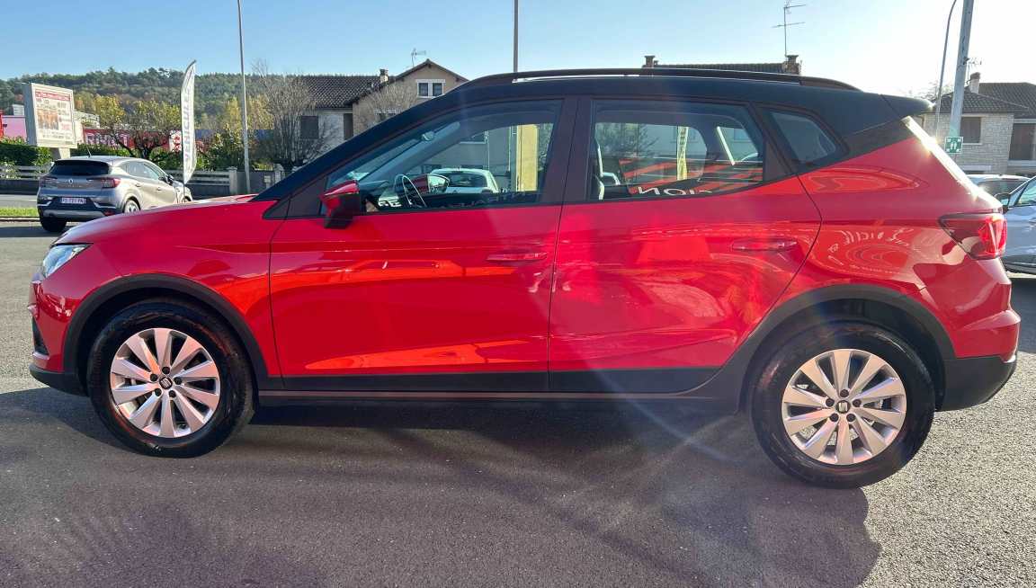 Seat Arona - 1.0 TSI 110 ch Start/Stop DSG7 Style Business