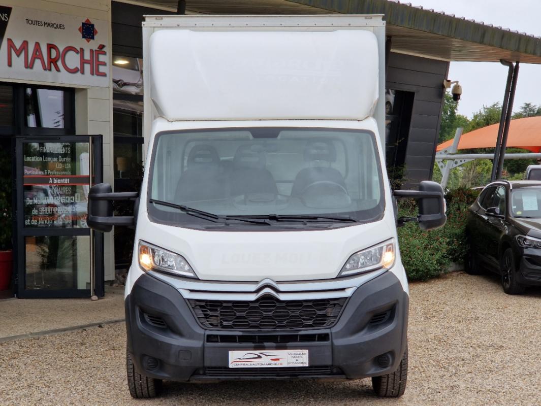 Citroën Jumper - CAISSE 20M3 BLUEHDi 160 BVM6 CONFORT