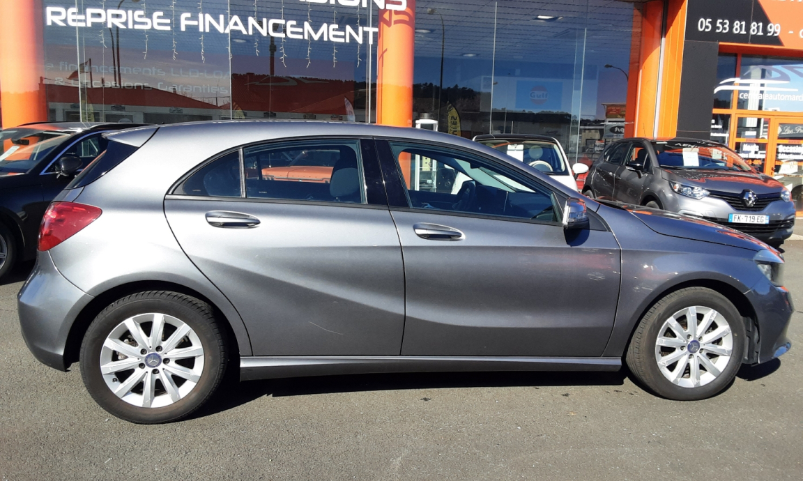 Mercedes Classe A - 180 CDI BlueEFFICIENCY Intuition 7-G DCT