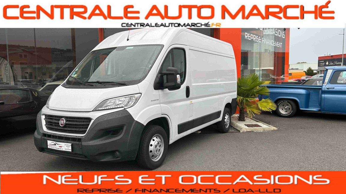Fiat Ducato - M H2 2.0 Mjt 115 Pack Pro Nav