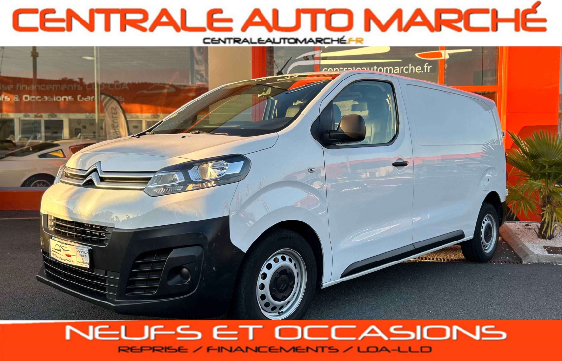 Citroën Jumpy - FGN M BLUEHDI 120 SetS BVM6 CONFORT