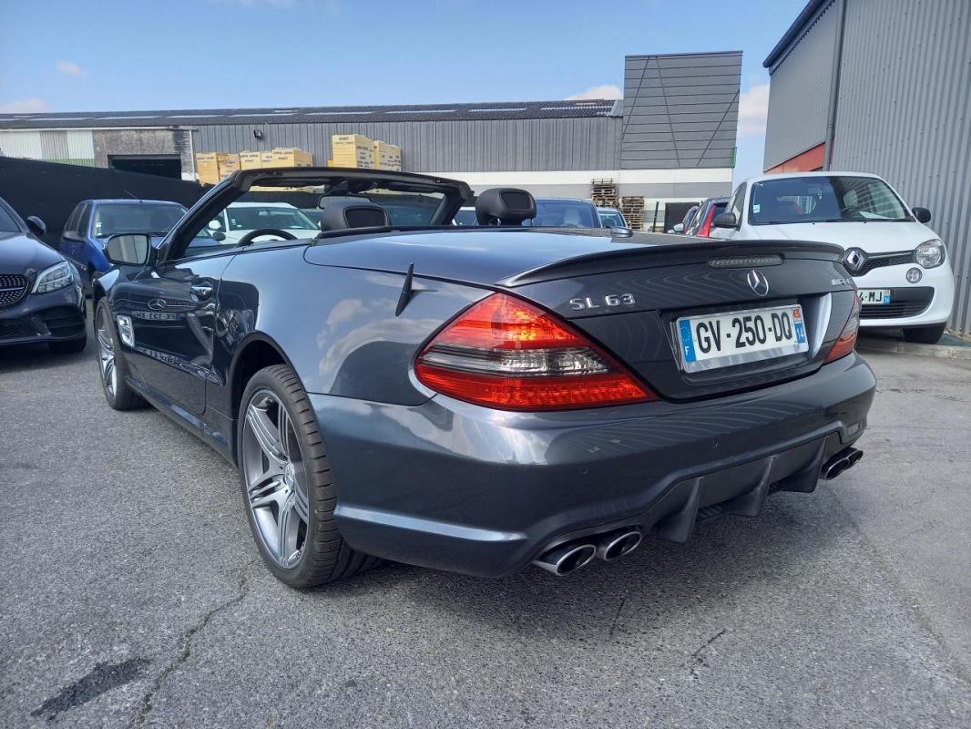Mercedes Classe SL - 63 AMG 525 CH - GARANTIE 6 MOIS