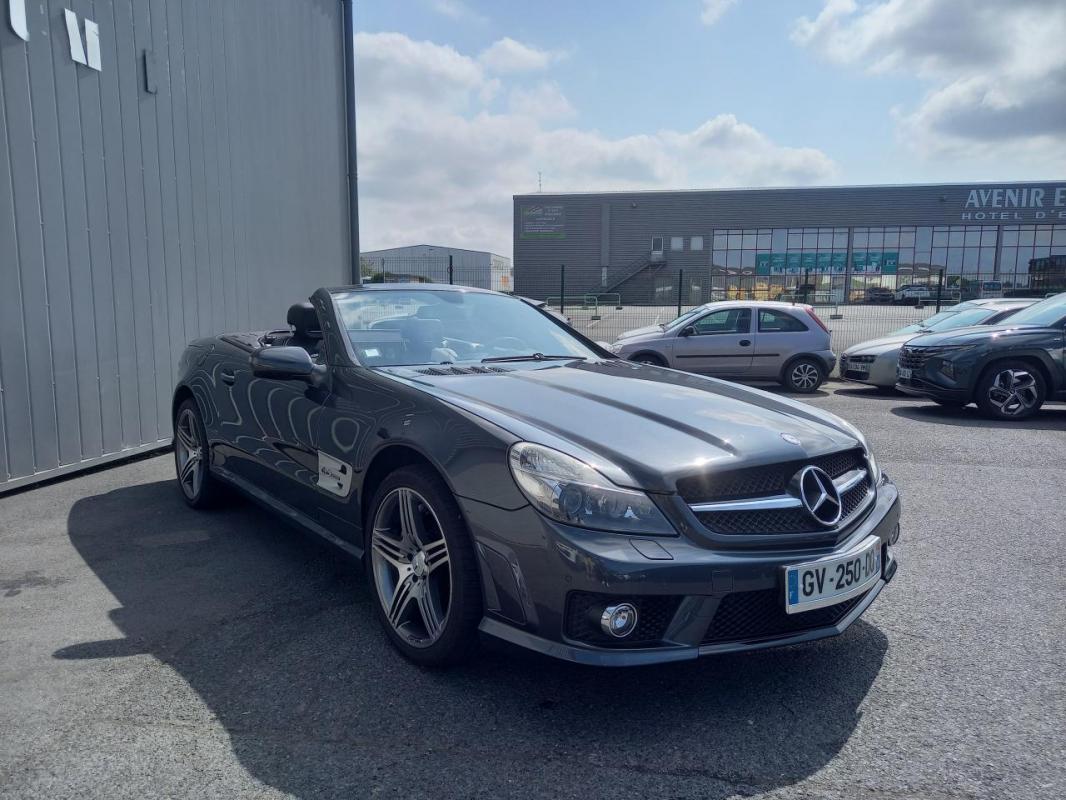 Mercedes Classe SL - 63 AMG 525 CH - GARANTIE 6 MOIS
