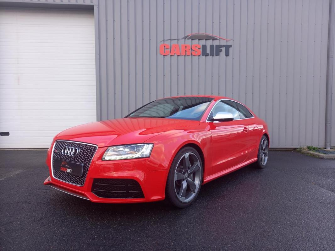 Audi RS5 Coupé - PACK F1 Quattro 4.2i V8 FSI S-tronic 450 CH - GARANTIE 6 MOIS