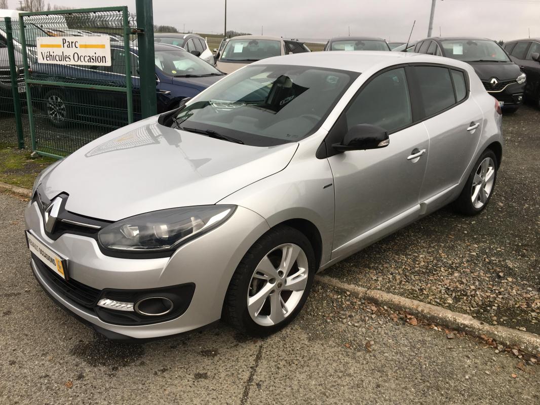 Renault Mégane III TCE 115 LIMITED