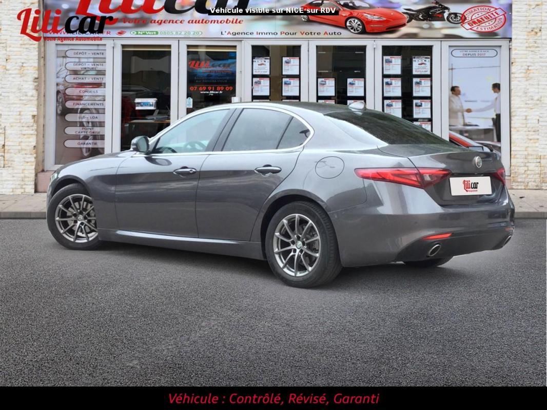 Alfa Romeo Giulia - 2.2 D Lusso - 180ch bva Garantie 12 Mois