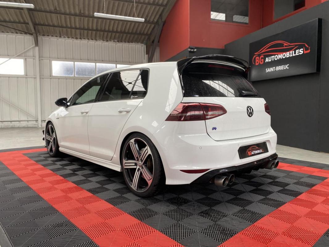 Volkswagen Golf - 7 R 2.0 TSi 4 MOTION 300 CH BV DSG 6 - GARANTIE MOIS